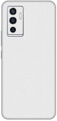 Vcare GadGets V23e 5G Mobile Skin(White Carbon)