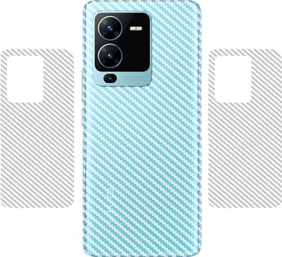 DVANK VIVO V25 PRO 5G || 3D CARBON FIBER ULTRA-THIN BACK LAMINATION || Mobile Skin(TRANSPARENT)
