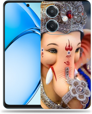 SkinoMania OPPO A3x 5G Premium Vinyl Mobile Skin (Multicolor) Mobile Skin(Ganpati)