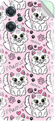 tiddler OnePlus Nord CE2 Lite 5G Mobile Skin(Pink& White)