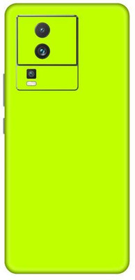 Vcare GadGets i QOO Neo 7 Pro 5G Mobile Skin(Olive Green)