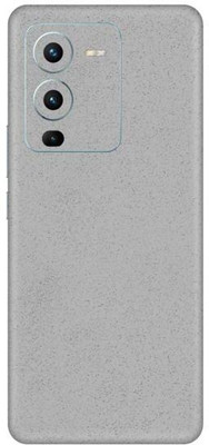 Vcare GadGets V25 Pro Mobile Skin(Glitter Silver)