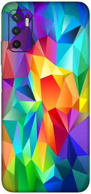 Vcare GadGets Redmi Note 10T (5G) Mobile Skin(Multicolor)