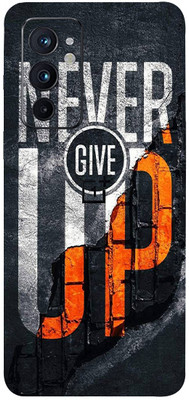 AsSkin Oneplus 9RT 5G Mobile Skin(Never Give Up Back Skin With High Matte Finish)