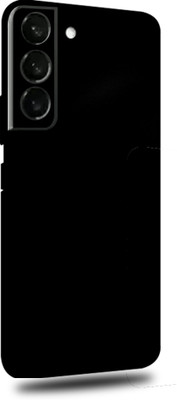 BUGGU SAMSUNG Galaxy S22 5G Mobile Skin(Ultra Super Black Matte Skin With High Matte Finish)