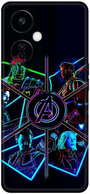 aadia ® ONE PLUS NORD CE 3 LITE 5G PRINTED VINYL WRAP DECAL LAMINATION STICKER (MATTE) Mobile Skin(Multicolor)