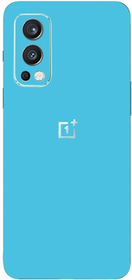 LAMHA OnePlus Nord2 5g, nord 2 5g Mobile Skin(Skyblue)