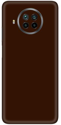 Vcare GadGets Mi 10 T Lite Mobile Skin(Choco Lava)