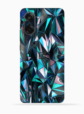 OggyBaba oneplus nord ce5 5g Mobile Skin(Polygon blue)
