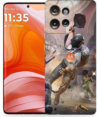 OggyBaba Moto Edge 50 Mobile Skin(Pub G Pan Fight)