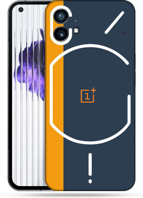SkinoMania Nothing-Phone(1) Mobile Skin(Multicolor Oneplus)