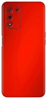 Vcare GadGets Realme 9 5G SE Mobile Skin(Red)