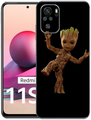 FCS Redmi Note 11SE Printed Back skin Mobile Skin(Groot Skin)