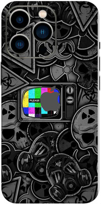 AMTHA AMTHA Apple iPhone 13 Pro Max Mobile Skin(Multicolor)