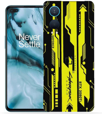 OggyBaba OggyBaba Oneplus Nord CE 4 Lite 5g Mobile Skin(Cyberpunk Yellow Black)