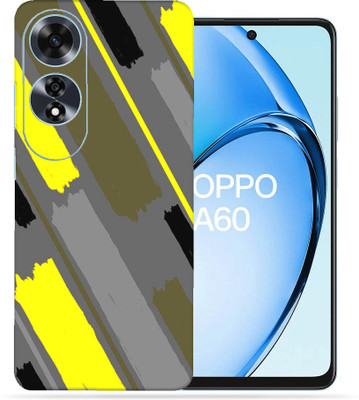 OggyBaba OggyBaba Oppo A60 Mobile Skin(Strip Lines)