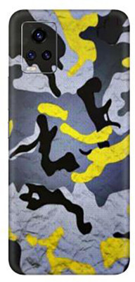 Mudshi Vivo V20 Mobile Skin(Multicolor)