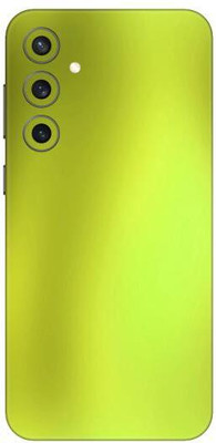Vcare GadGets Galaxy S23 FE 5G Mobile Skin(Gold)