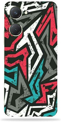 WeCre8 Skin's WeCre8 Skin's Vivo_T3---Lite_5G_ Mobile Skin(Abstract Mad Angle)