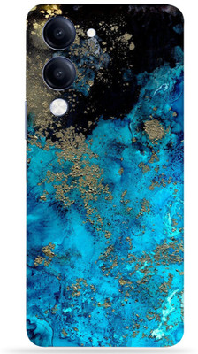 OggyBaba T4 Lite 5g Mobile Skin(Blue Aqua)