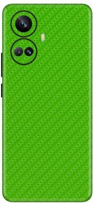 Vcare GadGets Realme 10 Pro Plus 5G Mobile Skin(Green)