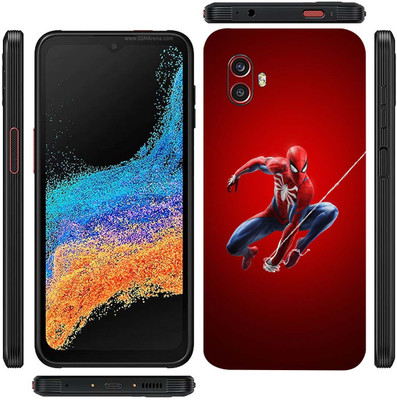 AsSkin Samsung XCover 6Pro Mobile Skin(Spider Man Skin With High Matte Finish)