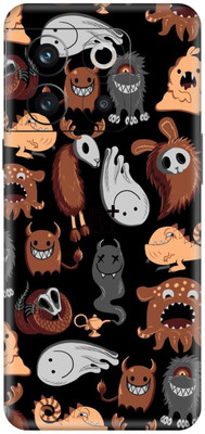 wrap craft OnePlus 10T Mobile Skin(Multicolor)