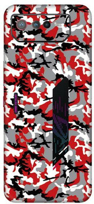 Vcare GadGets ROG Phone 6 5G Mobile Skin(Multicolor)