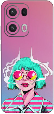 wrap craft OPPO RENO 13 PRO 5G Premium Vinyl BACK 30 Mobile Skin(Multicolor)