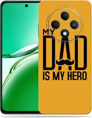 WeCre8 Skin's OPPO F27 5G Ultra Premium Vinyl Mobile Skin (Multicolor) Mobile Skin(Dad-is-my-hero)