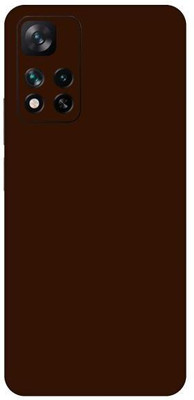 Vcare GadGets Xiaomi 11i 5G Mobile Skin(Chocolate)
