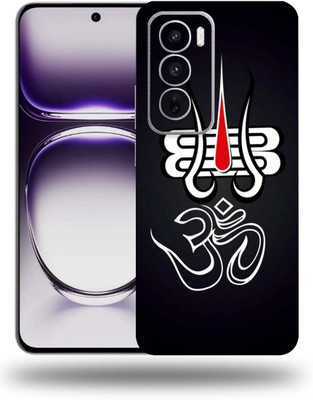 Mclaxa Oppo Reno 12 Pro 5g Mobile Skin(Trishul Om)
