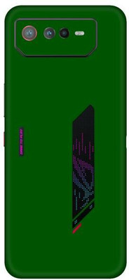 Vcare GadGets ROG Phone 6 5G Mobile Skin(Green)