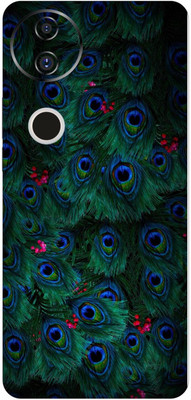 SKINADDA VIVO IQOO Z10R 5G Premium Vinyl BACK 95 Mobile Skin(Multicolor)