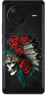 AMTHA AMTHA Vivo X80 Pro 5G Premium Vinyl Mobile Skin(Multicolor)