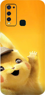 BUGGU VIVO Y30 Mobile Skin(Ultra Super Baby Pikachu Skin With High Matte Finish.)