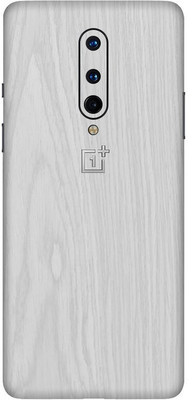 Vcare GadGets OnePlus 8 Mobile Skin(Wooden)
