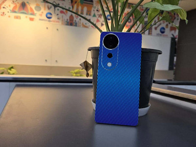 BugguSkin VIVO T3 ULTRA 5G MOBILE SKIN Mobile Skin(Blue)