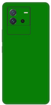 Vcare GadGets iQOO Neo 6 5G Mobile Skin(Green Matte)