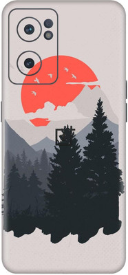 wrap craft OnePlus Nord CE 2 (5G) Mobile Skin(Multicolor)