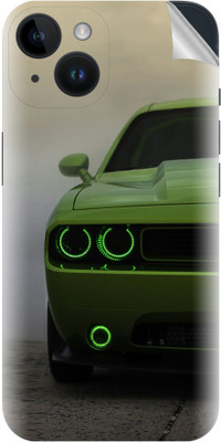 Snooky Apple Iphone 14 Plus Mobile Skin(Green)