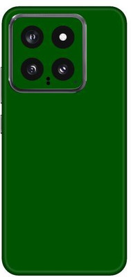 Vcare GadGets Green Glossy Xiaomi 14 5G Mobile Skin(Green)