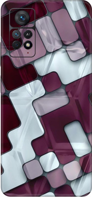 ScreenMart Xiaomi Redmi Note 11 Pro Mobile Skin(Multicolor)