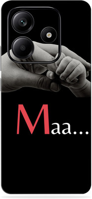 WeCre8 Skin's Xiaomi Redmi Note 14 Premium Vinyl Mobile Skin (Multicolor) Mobile Skin(Maa-love)