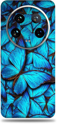Mclaxa XIAOMI 14 Ultra Mobile Skin(Butterfly Blue)