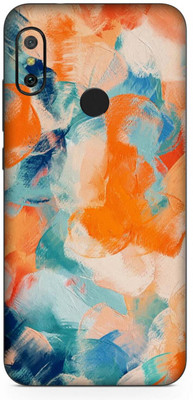 SKINADDA Mi A2 Premium Vinyl Mobile Skin(Multicolor)