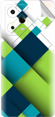 Snooky Xiaomi Redmi Note 12 Pro Plus Mobile Skin(Green)