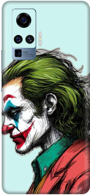 ScreenMart Vivo X50 Pro Mobile Skin(Multicolor)