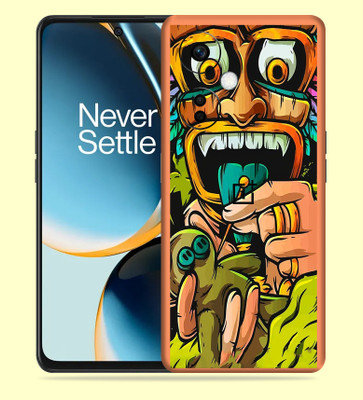 SkinoMania OnePlus Nord CE 3 Lite 5G Mobile Skin(Multicolor BLack-Magic)