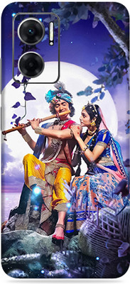 SkinoMania Redmi 11 Prime(5G) Mobile Skin(Multicolor Blue Radha Krishna)